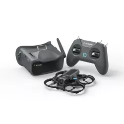 FPV-дрон BETAFPV Aquila16 Kit — 8 мин, 200 м, VR03 очки, LiteRadio 2 SE, для новичков