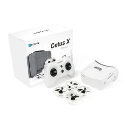 BETAFPV Cetus X FPV Kit: бесколлекторный дрон 1S 800TVL, LiteRadio 3, VR03, для новичков