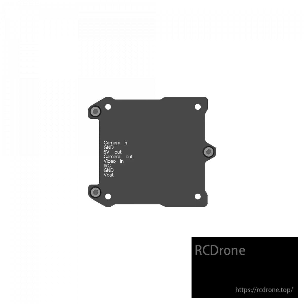 Видеопередатчик FPV iFlight BLITZ Whoop 5.8ГГц 1.6Вт, 25.5x25.5мм, IRC Tramp, 7–34В, 44CH Видеопередатчик FPV iFlight BLITZ Whoop 5.8ГГц 1.6Вт, 25.5x25.5мм, IRC Tramp, 7–34В, 44CH