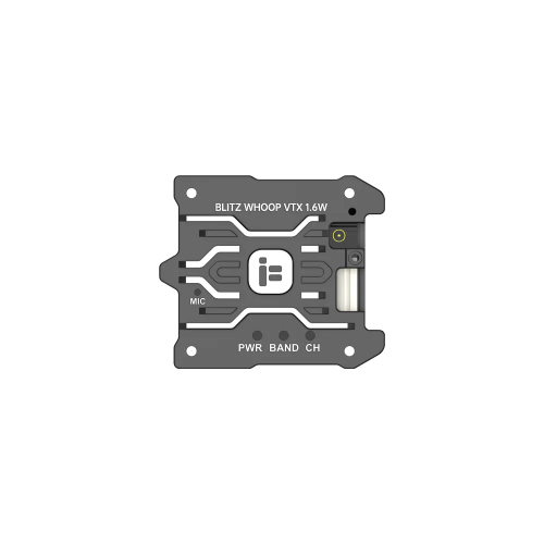 Видеопередатчик FPV iFlight BLITZ Whoop 5.8ГГц 1.6Вт, 25.5x25.5мм, IRC Tramp, 7–34В, 44CH
