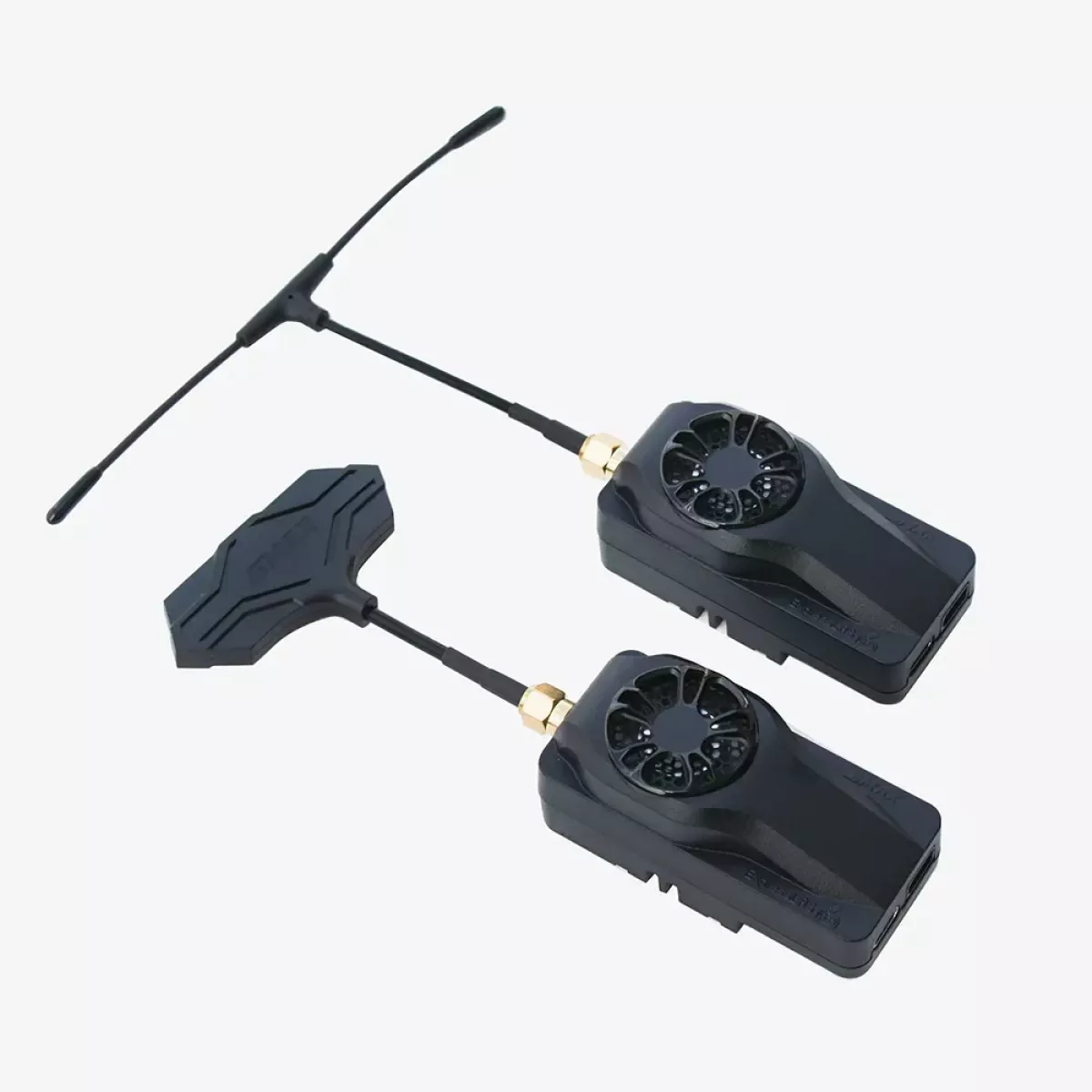 Модуль передатчика EMAX Aeris Link ExpressLRS 2.4G/915МГц с OLED-дисплеем и вентилятором для FPV Модуль передатчика EMAX Aeris Link ExpressLRS 2.4G/915МГц с OLED-дисплеем и вентилятором для FPV