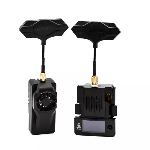 Модуль передатчика EMAX Aeris Link ExpressLRS 2.4G/915МГц с OLED-дисплеем и вентилятором для FPV