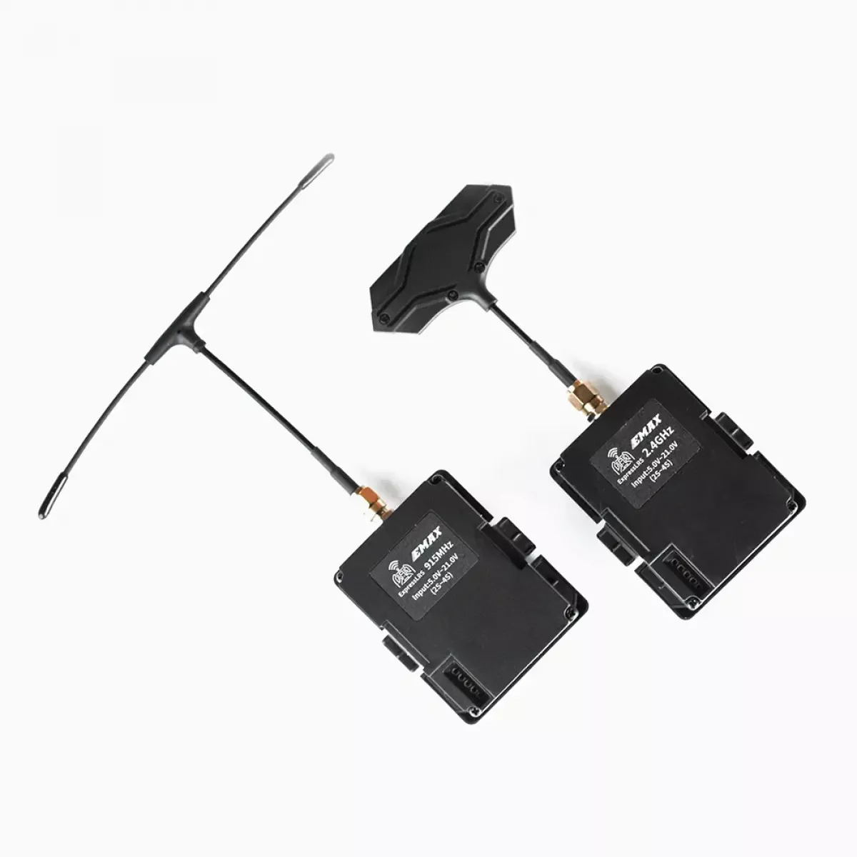 Модуль передатчика EMAX Aeris Link ExpressLRS 2.4G/915МГц с OLED-дисплеем и вентилятором для FPV Модуль передатчика EMAX Aeris Link ExpressLRS 2.4G/915МГц с OLED-дисплеем и вентилятором для FPV