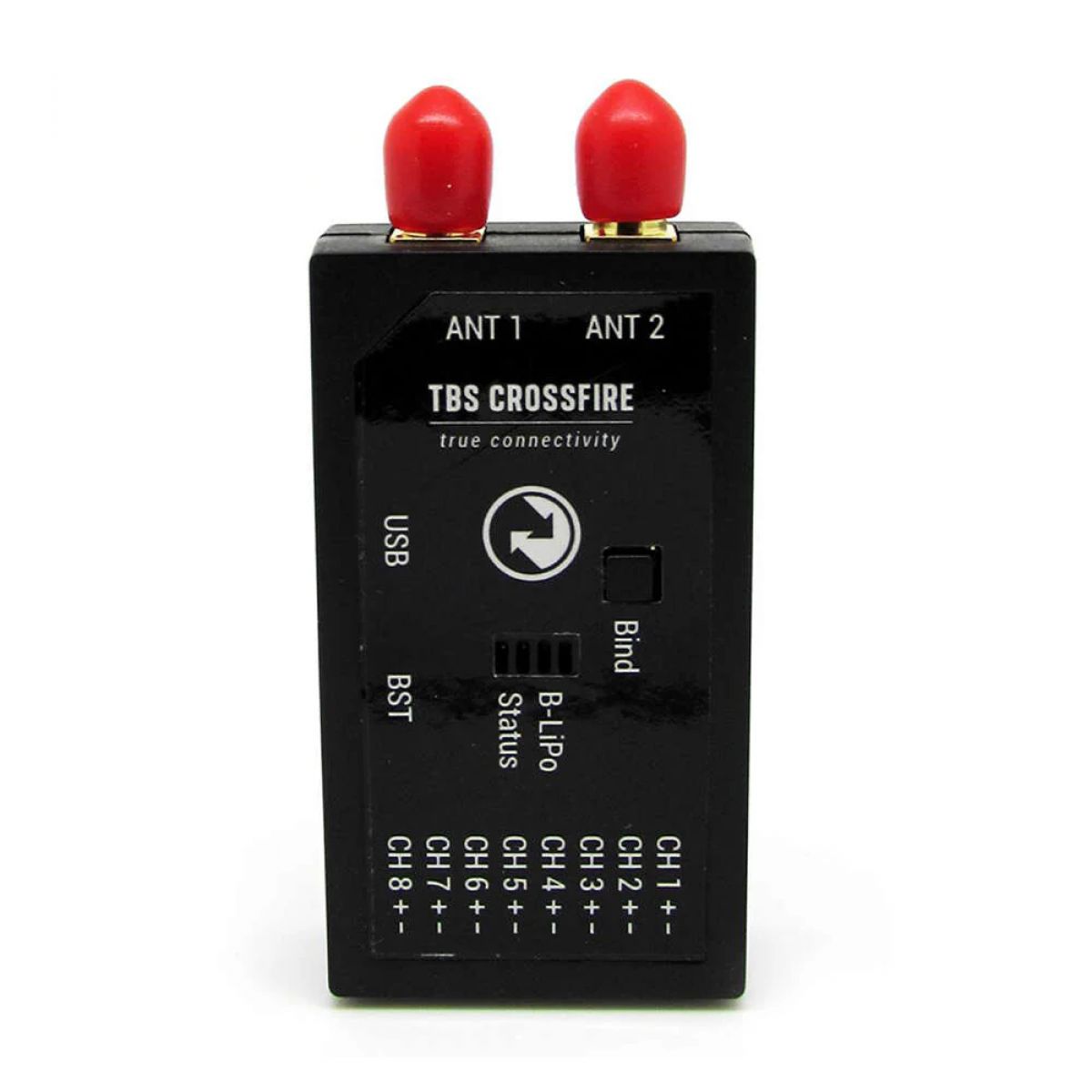 Приёмник TBS Crossfire 8CH с диверсити, 8 каналов RX Приёмник TBS Crossfire 8CH с диверсити, 8 каналов RX