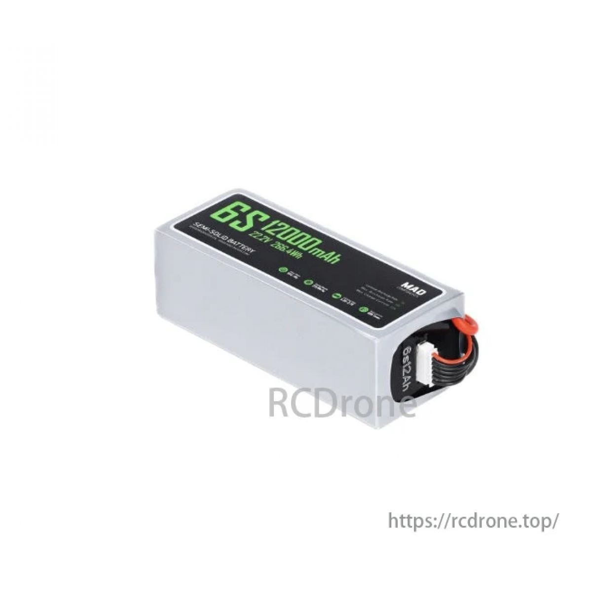 Аккумулятор Solid State MAD 6S 12Ah для дронов, литий-ионный Аккумулятор Solid State MAD 6S 12Ah для дронов, литий-ионный