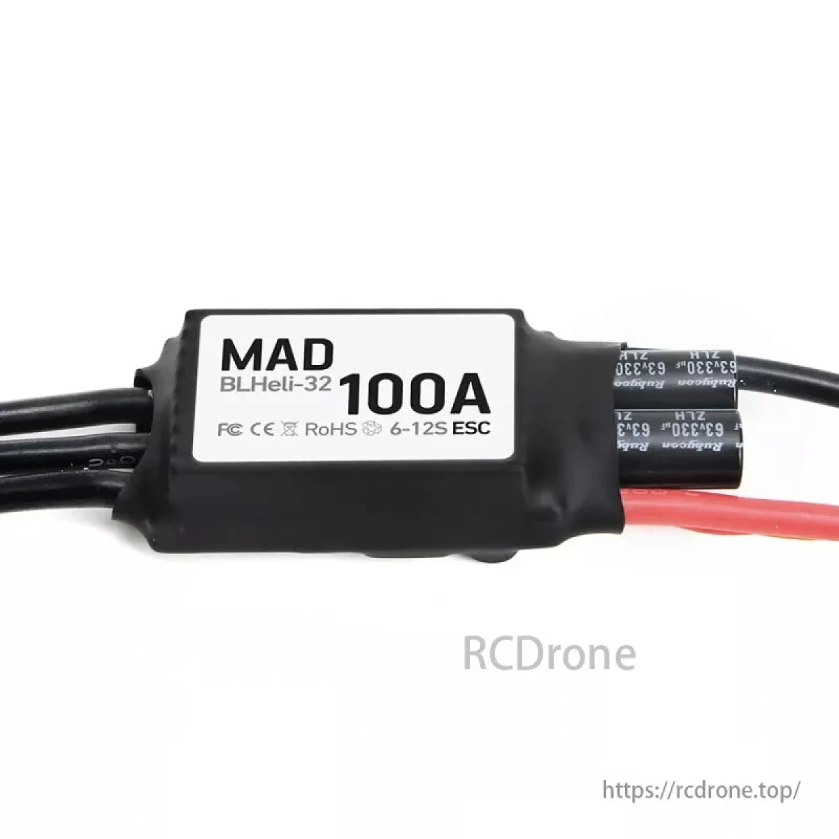 MAD BLHELI_32 100A 6-12S ESC регулятор скорости для дронов MAD BLHELI_32 100A 6-12S ESC регулятор скорости для дронов