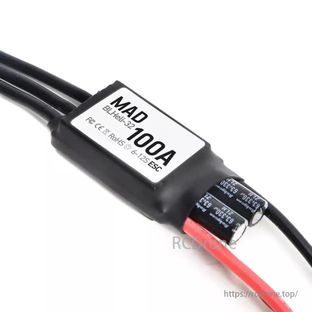 MAD BLHELI_32 100A 6-12S ESC регулятор скорости для дронов MAD BLHELI_32 100A 6-12S ESC регулятор скорости для дронов