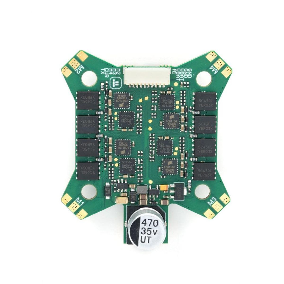 iFlight BLITZ E55 4-в-1 2-6S ESC (G2), поддержка DShot150/300/600, MultiShot, OneShot для FPV iFlight BLITZ E55 4-в-1 2-6S ESC (G2), поддержка DShot150/300/600, MultiShot, OneShot для FPV