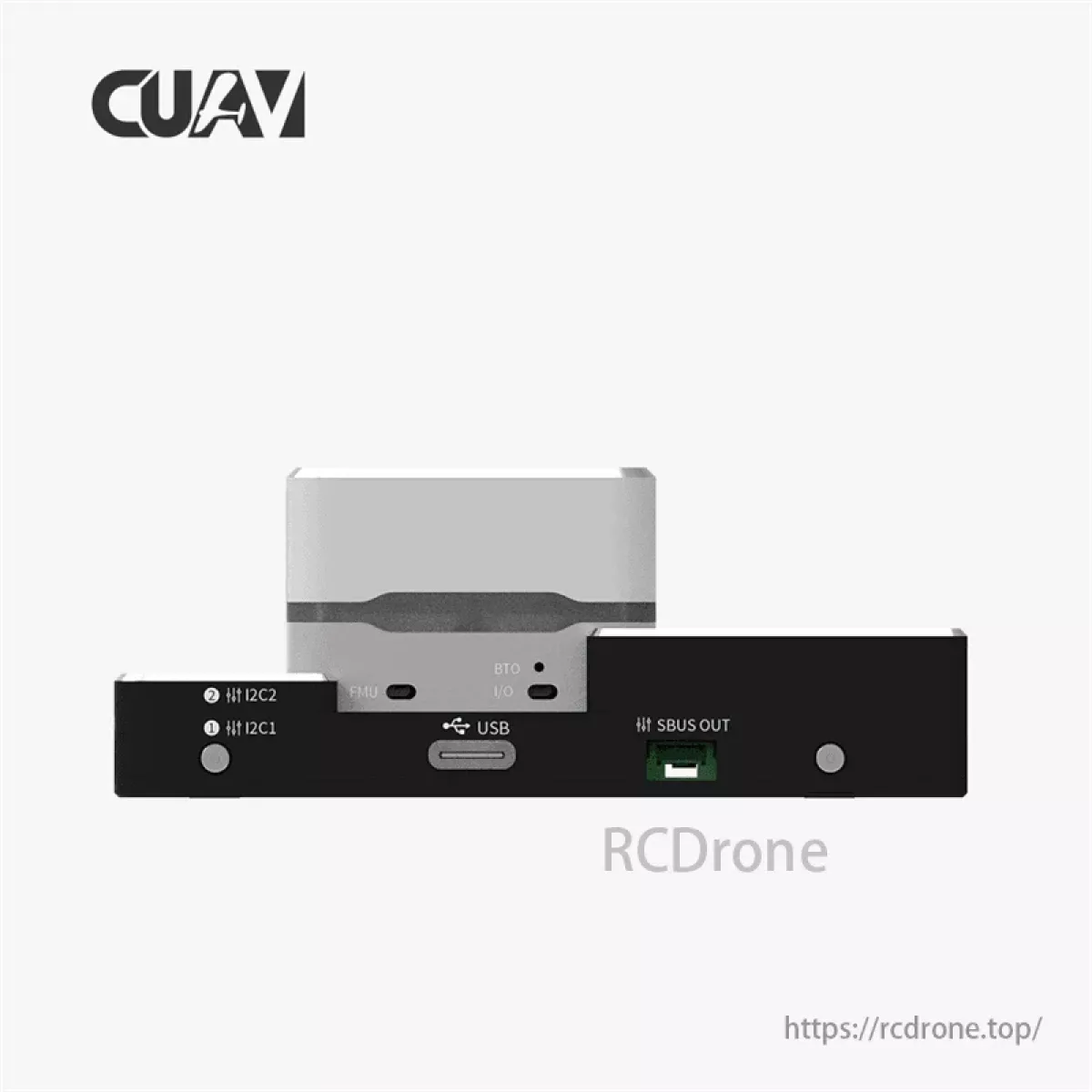 Автопилот CUAV Pixhawk V5 Plus с GPS NEO V2 для FPV-дронов, вертолётов и авиасимуляторов Автопилот CUAV Pixhawk V5 Plus с GPS NEO V2 для FPV-дронов, вертолётов и авиасимуляторов