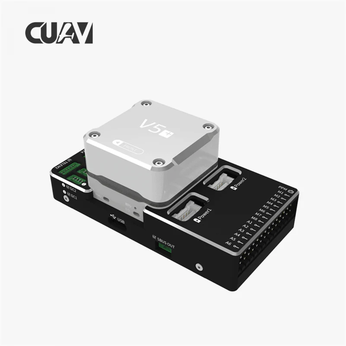 Автопилот CUAV Pixhawk V5 Plus с GPS NEO V2 для FPV-дронов, вертолётов и авиасимуляторов Автопилот CUAV Pixhawk V5 Plus с GPS NEO V2 для FPV-дронов, вертолётов и авиасимуляторов