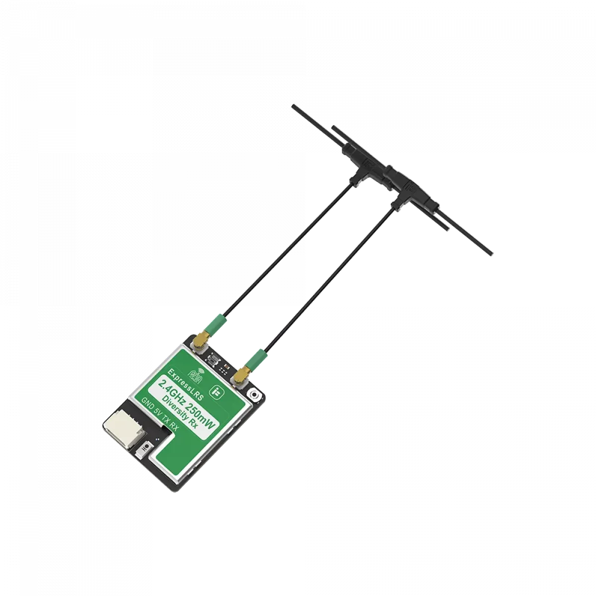 iFlight ExpressLRS ELRS Приёмник Diversity 900МГц 500мВт / 2.4ГГц 250мВт True Diversity для FPV iFlight ExpressLRS ELRS Приёмник Diversity 900МГц 500мВт / 2.4ГГц 250мВт True Diversity для FPV