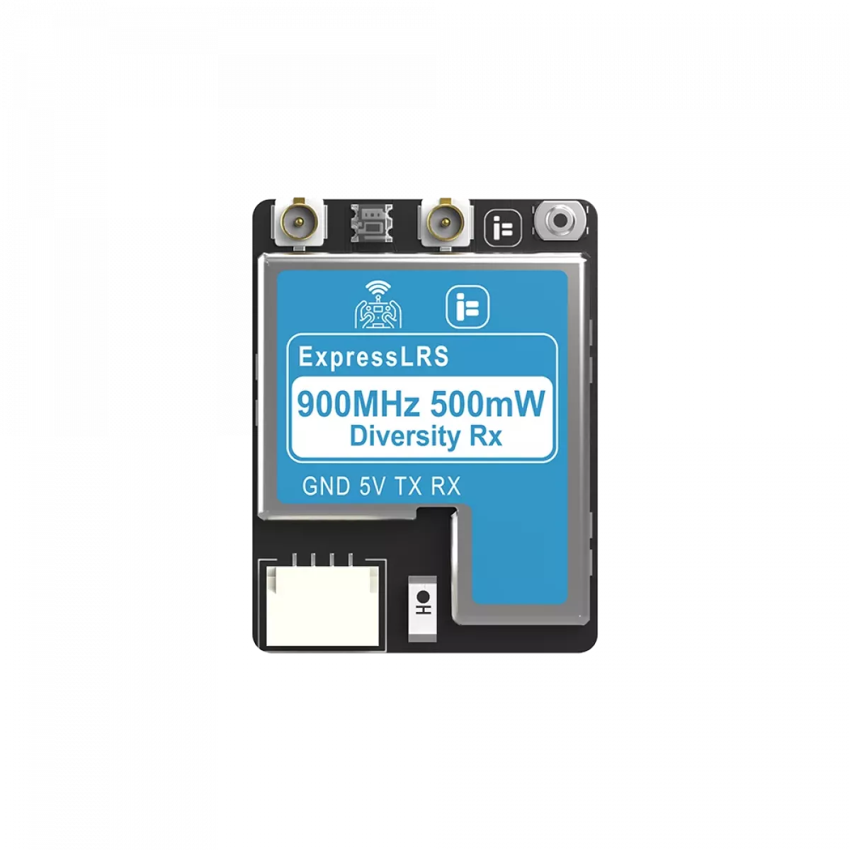 iFlight ExpressLRS ELRS Приёмник Diversity 900МГц 500мВт / 2.4ГГц 250мВт True Diversity для FPV iFlight ExpressLRS ELRS Приёмник Diversity 900МГц 500мВт / 2.4ГГц 250мВт True Diversity для FPV
