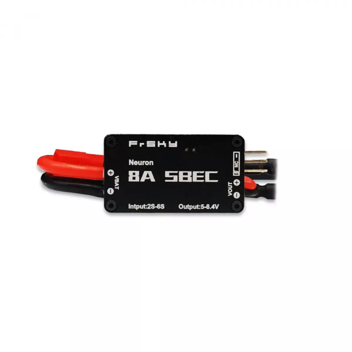 FrSky Neuron 8A 2S-6S SBEC Выход 5В-8.4В, совместим с S.Port FrSky Neuron 8A 2S-6S SBEC Выход 5В-8.4В, совместим с S.Port