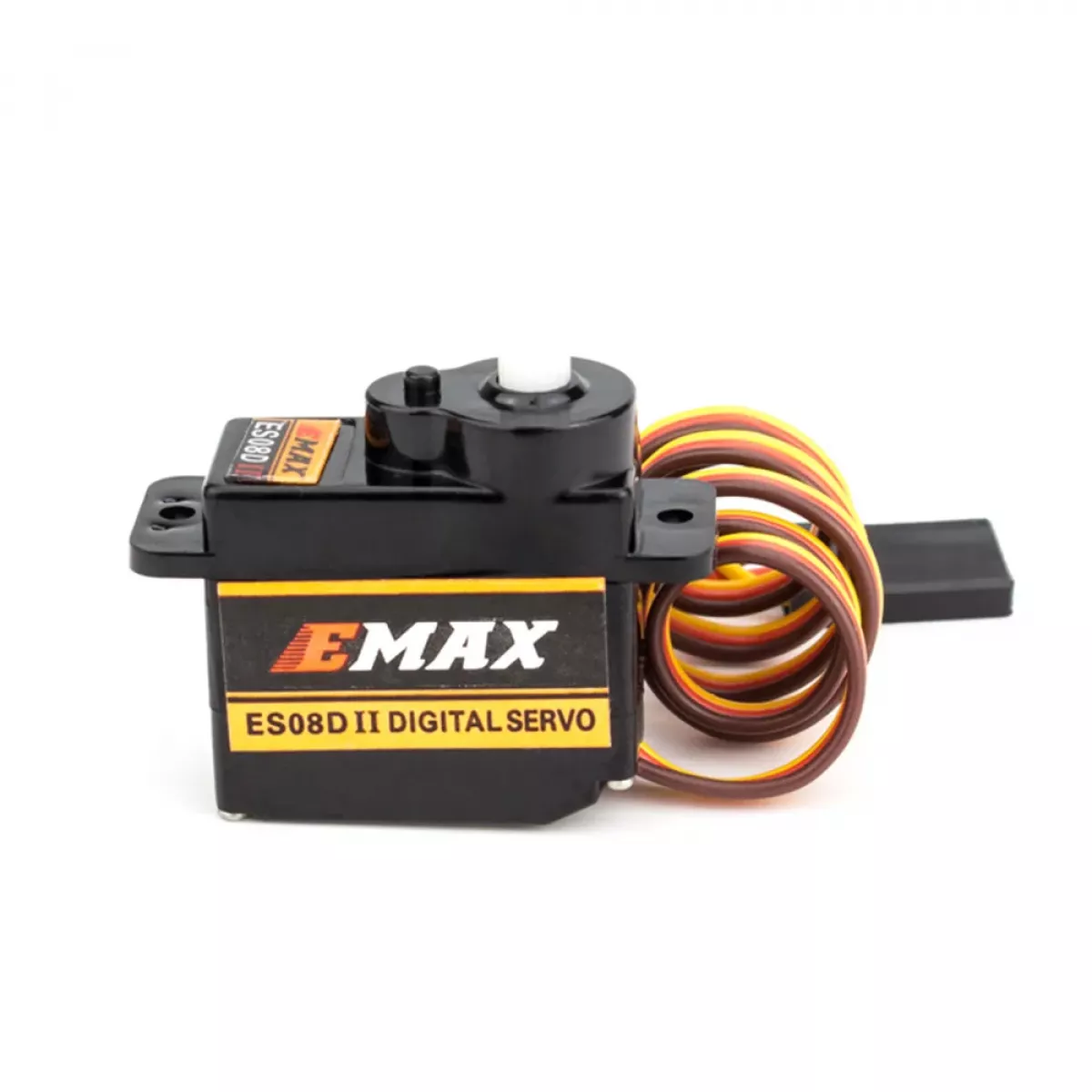 Сервопривод EMAX ES08D II Micro, пластиковые шестерни, 1.8кг/сек для RC моделей Сервопривод EMAX ES08D II Micro, пластиковые шестерни, 1.8кг/сек для RC моделей