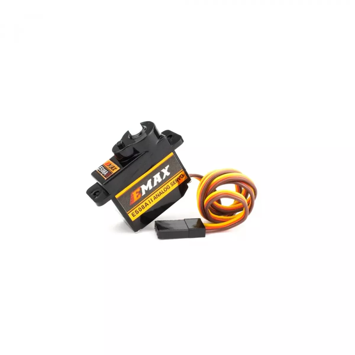 Сервопривод EMAX ES08D II Micro, пластиковые шестерни, 1.8кг/сек для RC моделей Сервопривод EMAX ES08D II Micro, пластиковые шестерни, 1.8кг/сек для RC моделей
